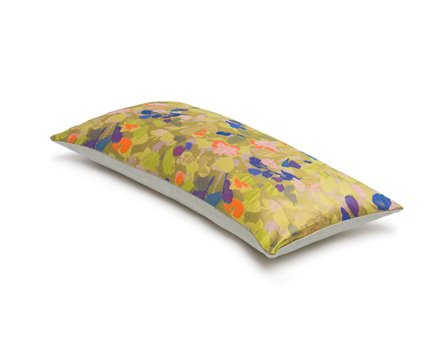 Mrs.Me home couture - cushion Petal Yellow WEBS